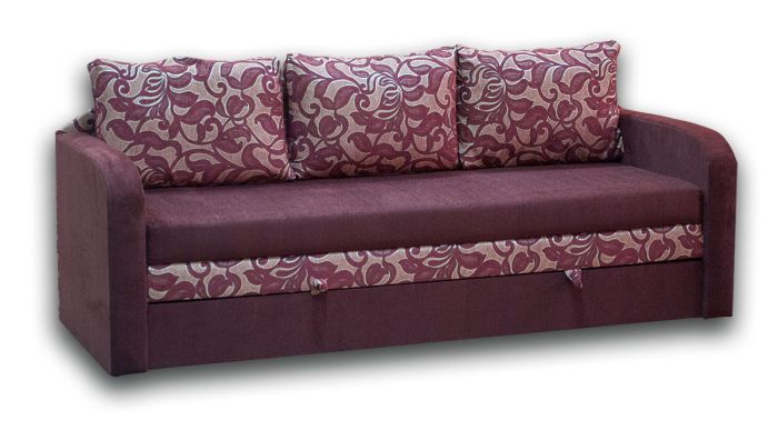 Диван Консул-45 Канада Бордо 06а + Канада Бордо 06д