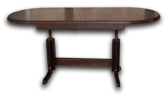 Стол журнальный Коралик-66 Темный Орех