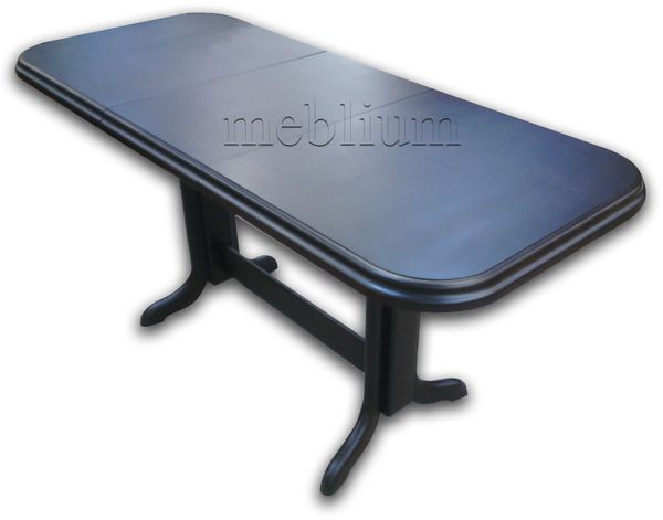 Стол Коралик деревянный орех тёмный-78