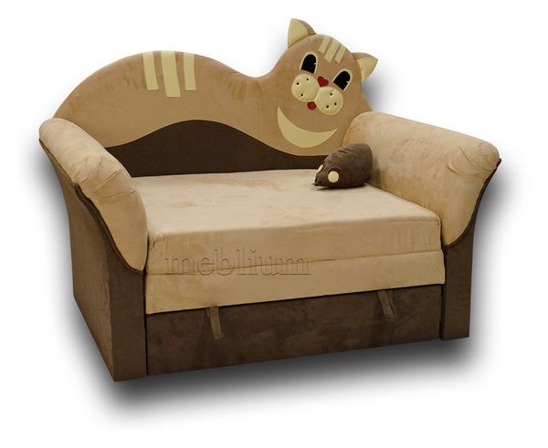 Детский диван Meblium 76-3 Нобук 125