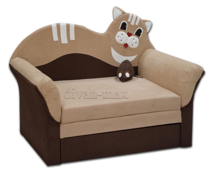 Детский диван Коте 2 быльца -3