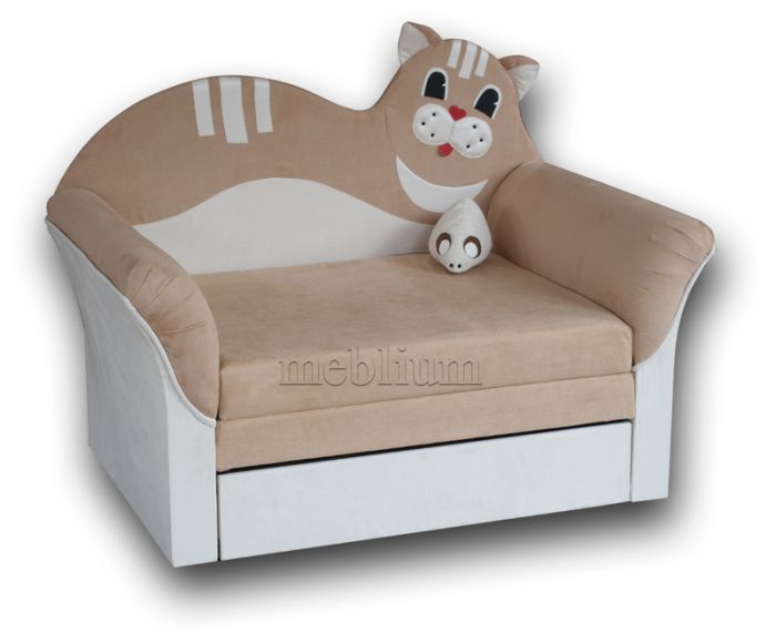 Детский диван Коте 2 быльца -3