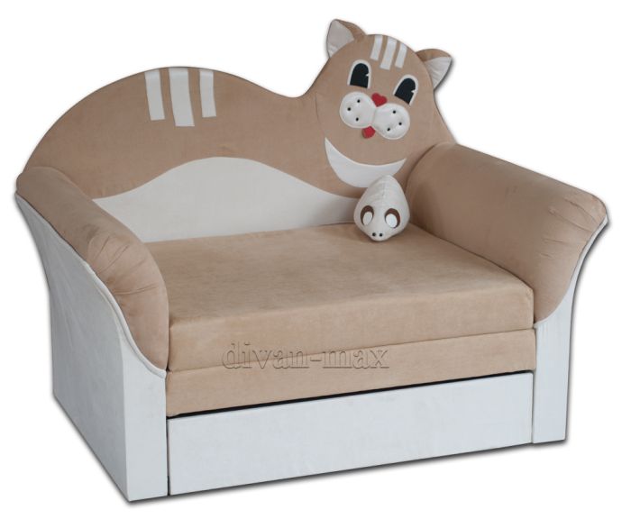 Детский диван Коте 2 быльца -3