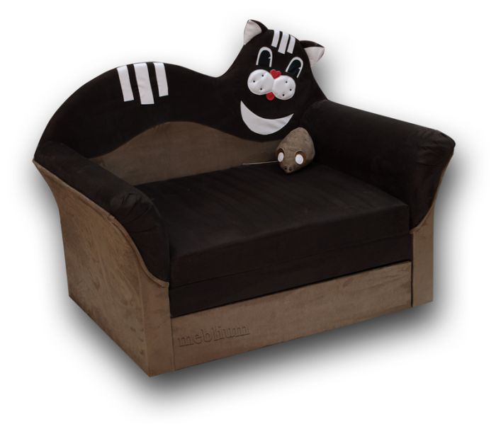 Детский диван Коте 2 быльца -3