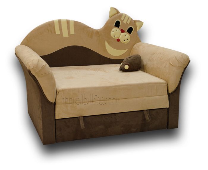 Детский диван Коте 2 быльца -3