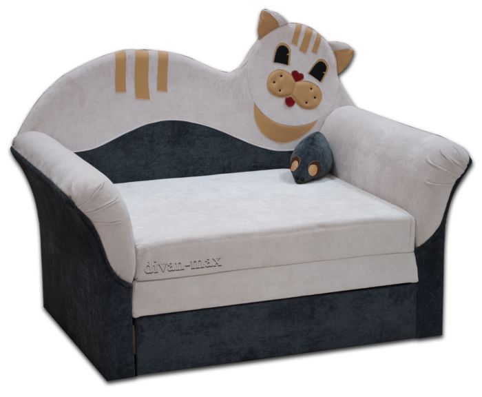 Детский диван Коте 2 быльца -3