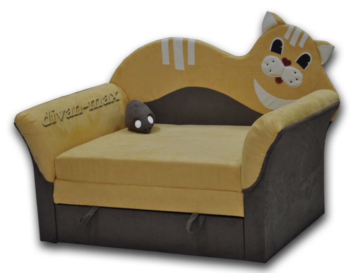 Детский диван Коте 2 быльца -3
