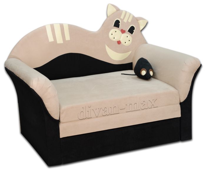 Детский диван Коте 2 быльца -3