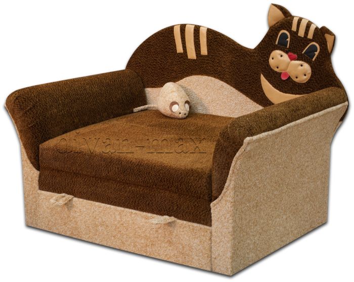 Детский диван Коте 2 быльца -3