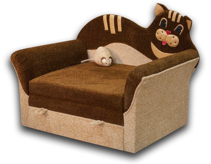 Детский диван Коте 2 быльца -3