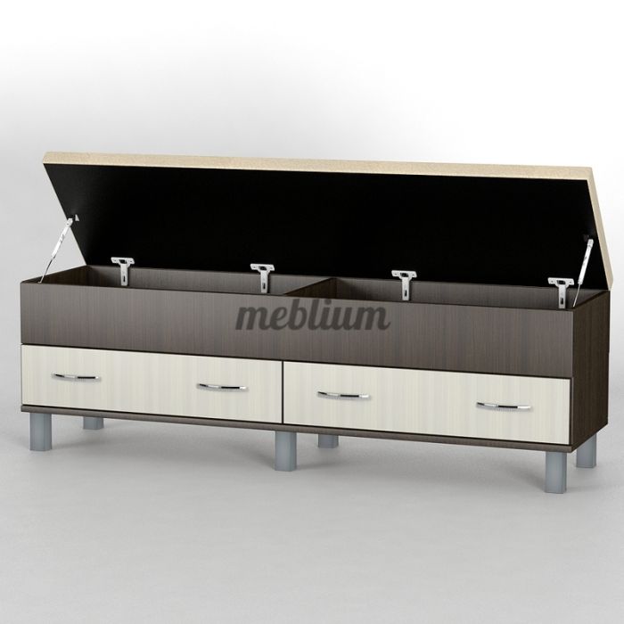 Прикроватный комод КП-100-53S