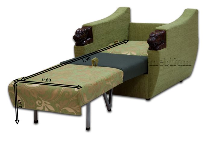 Софа Рудольф-7 Эвита + Лидо