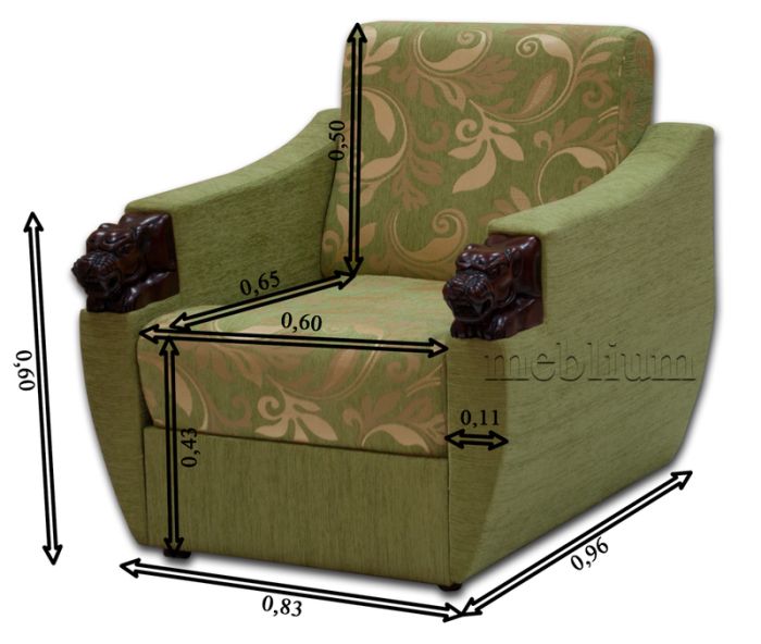 Софа Виктория-7 Лючия 072 + 072/624