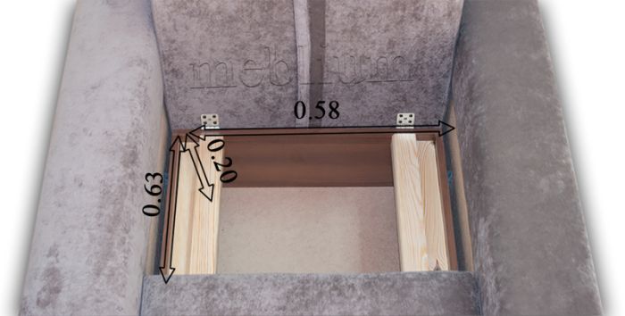 Кресло Бонус-12 Раскладное