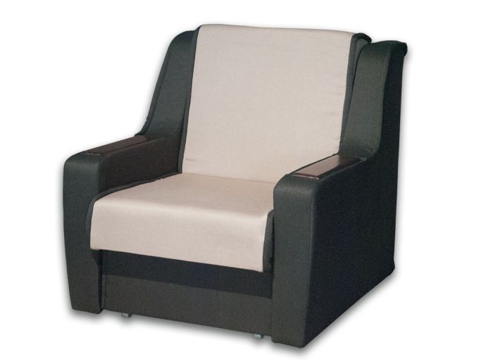 ПРОДАНО (можно под заказ) Кресло ЭШ-12 Саванна грей + Саванна хезел