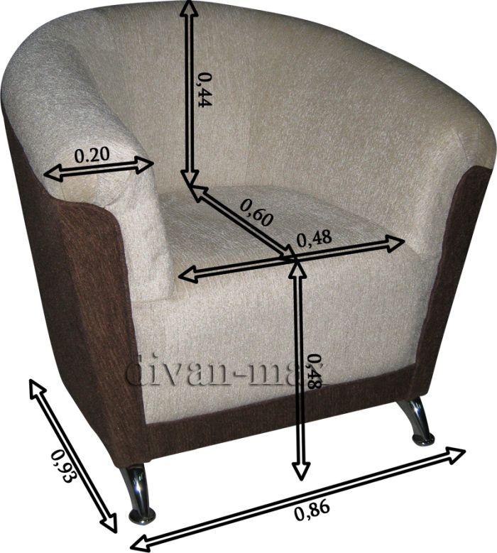 Кресло Евро-16