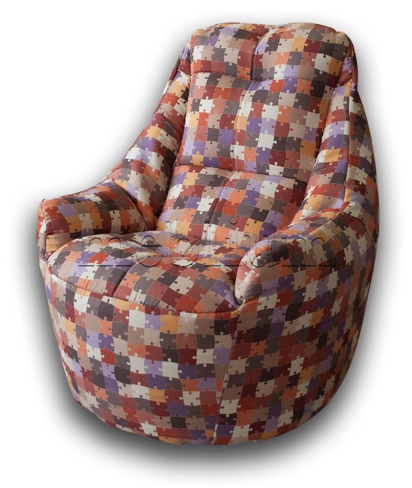 Кресло-мешок Босс канзас пазл 02-58