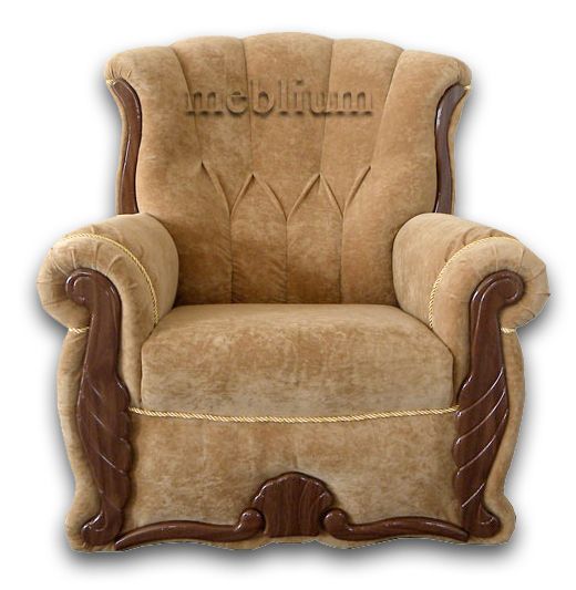 (СНЯТО С ПРОИЗВОДСТВА) Кресло Роксана-52