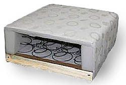 Кровать №4 с матрасом - 21