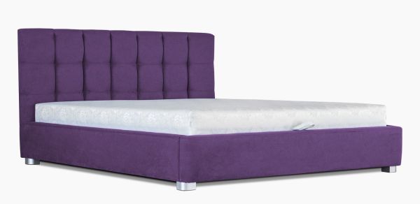 Кровать ВЕНА LUX - 16 (цена кровати на подъемнике c матрасом, 180 на 200)