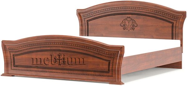 (СНЯТО С ПРОИЗВОДСТВА) Кровать Барокко 160-71