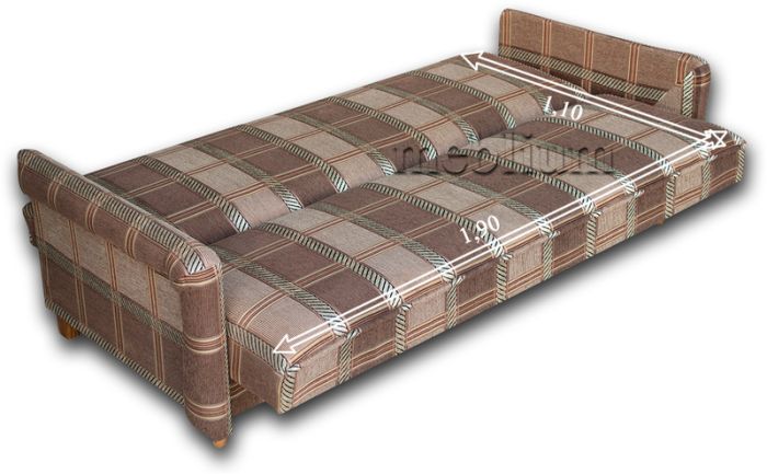 Meblium 161-10 бока ткань бордо