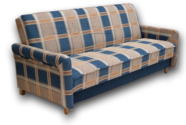 Диван Meblium 161-10 бока ткань коса синяя