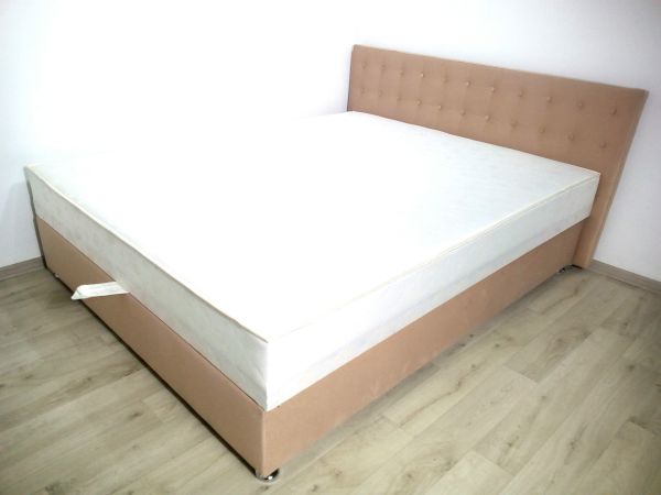 Кровать Камила ІІ 1,60 с подъемным механизмом (+Матрас) -12 (ЭТА МОДЕЛЬ СНЯТА С ПРОИЗВОДСТВА И ПРОДАЖИ)
