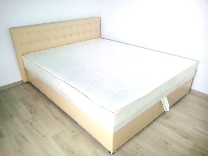 ПРОДАНО (МОЖНО ПОД ЗАКАЗ) Кровать с подъемным механизмом Камила (+Матрас) 1,60 -12 MADRID_0912