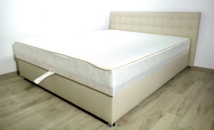 Кровать Камила ІІ 1,80 с подъемным механизмом (+Матрас) -12 (ЭТА МОДЕЛЬ СНЯТА С ПРОИЗВОДСТВА И ПРОДАЖИ)