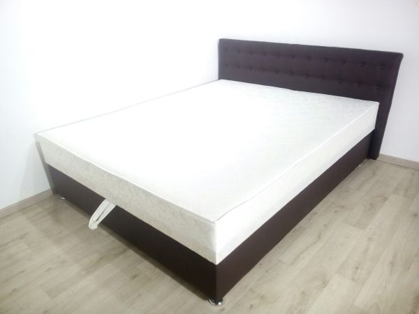 Кровать Камила 1,60 с подъемным механизмом (+Матрас) -12 Madrid (ЭТА МОДЕЛЬ СНЯТА С ПРОИЗВОДСТВА И ПРОДАЖИ)