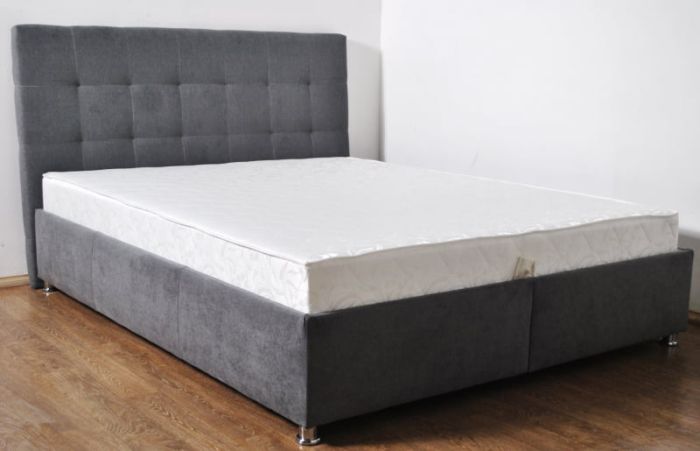 Кровать Лугано 1,60 с подъемным механизмом (+Матрас) -12 (ЭТА МОДЕЛЬ СНЯТА С ПРОИЗВОДСТВА И ПРОДАЖИ)