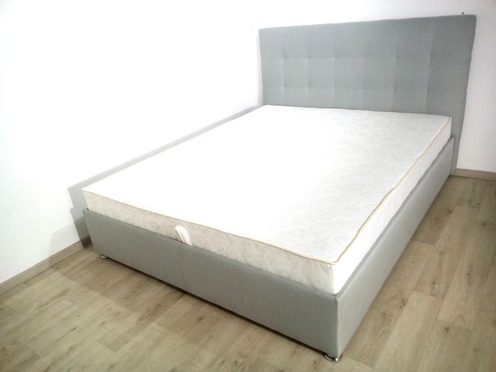 Кровать Лугано 1,60 с подъемным механизмом (+Матрас) -12 (ЭТА МОДЕЛЬ СНЯТА С ПРОИЗВОДСТВА И ПРОДАЖИ)