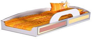 Кровать 2-х ярусная с ящиками (вариант №3)