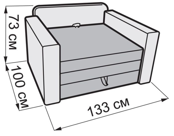 Диван Кубик Машинки-41