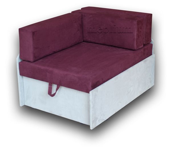Детский диван Кубус-41 Бонд 13 Бордо