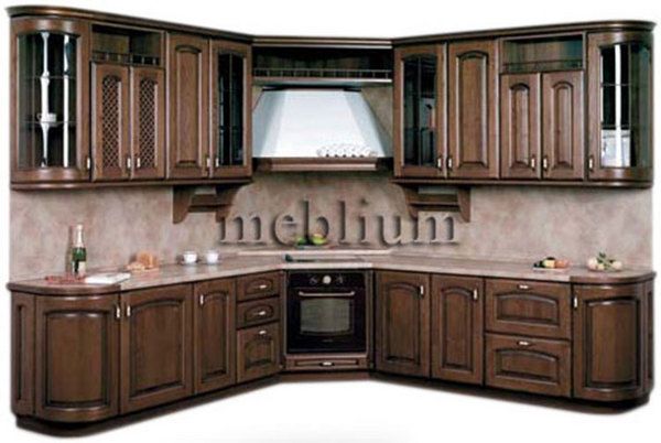 кухня meblium 10-72. МДФ крашенный - от 5500 грн. за 1 м.п.