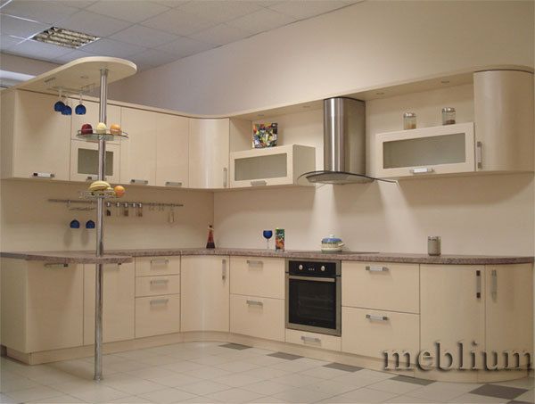 кухня meblium 17-72. Фасад пластик - от 5500 грн. за 1 м.п.
