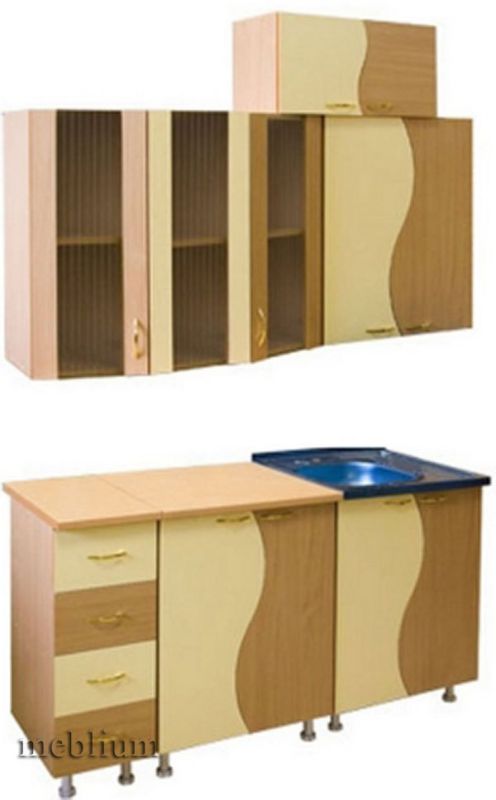 кухня meblium 29-72 Дсп swisspan, kronospan - от 3000гр. за 1м.п.