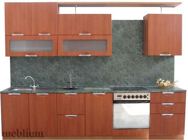 Кухня meblium 45-72: Фасад мдф пленка - от 4000 за 1 м.п.