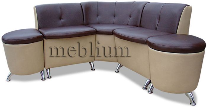 (СНЯТО С ПРОИЗВОДСТВА) Кухонный уголок Малибу люкс-49