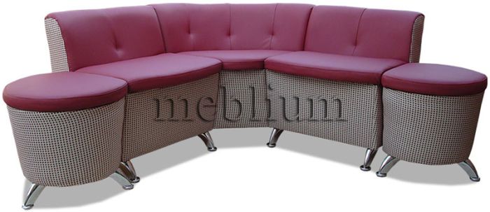 (СНЯТО С ПРОИЗВОДСТВА) Кухонный уголок Малибу люкс-49