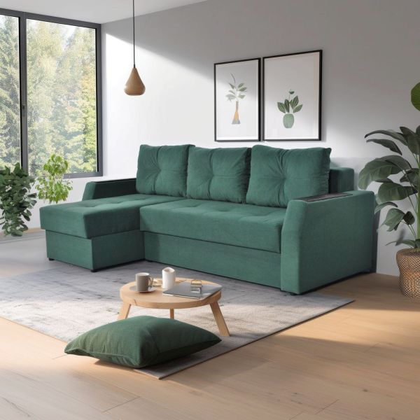 Угловой диван Брависсимо универсал, износостойкая обивка, антикоготь - 101 PART 2