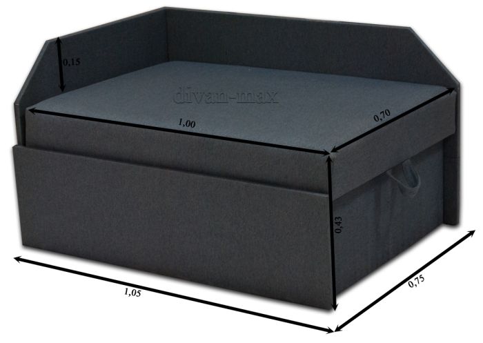 Детский диван Кубус -41