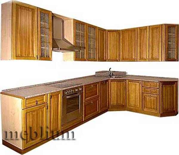 кухня meblium 64-72. Фасад дерево - от 18000 грн. за 1 м.п.