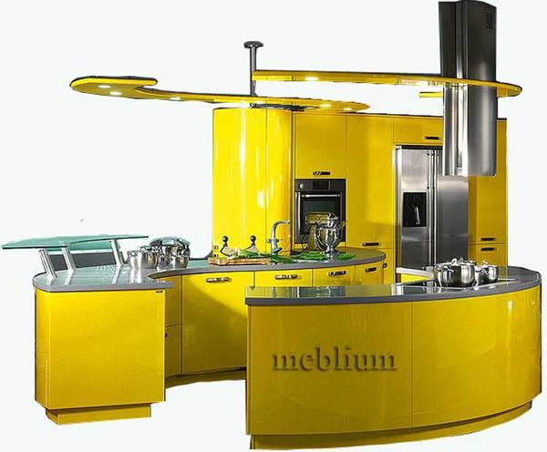 кухня meblium 70-72. Фасад пластик - от 5500 грн. за 1 м.п.