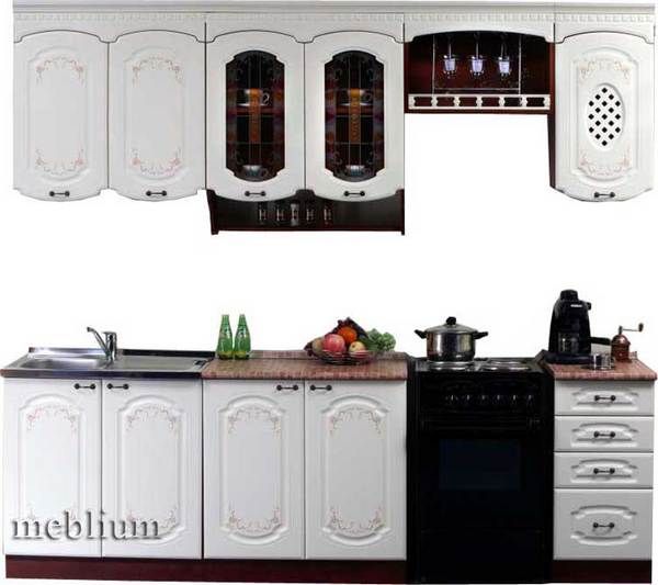 кухня meblium 71-72. МДФ крашенный - от 5500 грн. за 1 м.п.