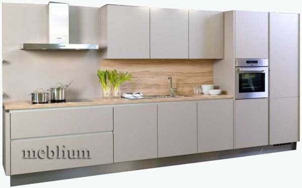 кухня meblium 75-72. Фасад пластик - от 5500 грн. за 1 м.п.