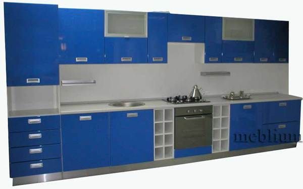 кухня meblium 52-72. Фасад пластик - от 5500 грн. за 1 м.п.