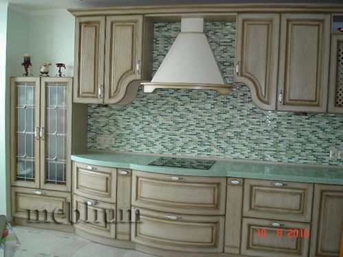 кухня meblium 10-72. МДФ крашенный - от 5500 грн. за 1 м.п.